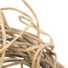 Single strand rawhide rope