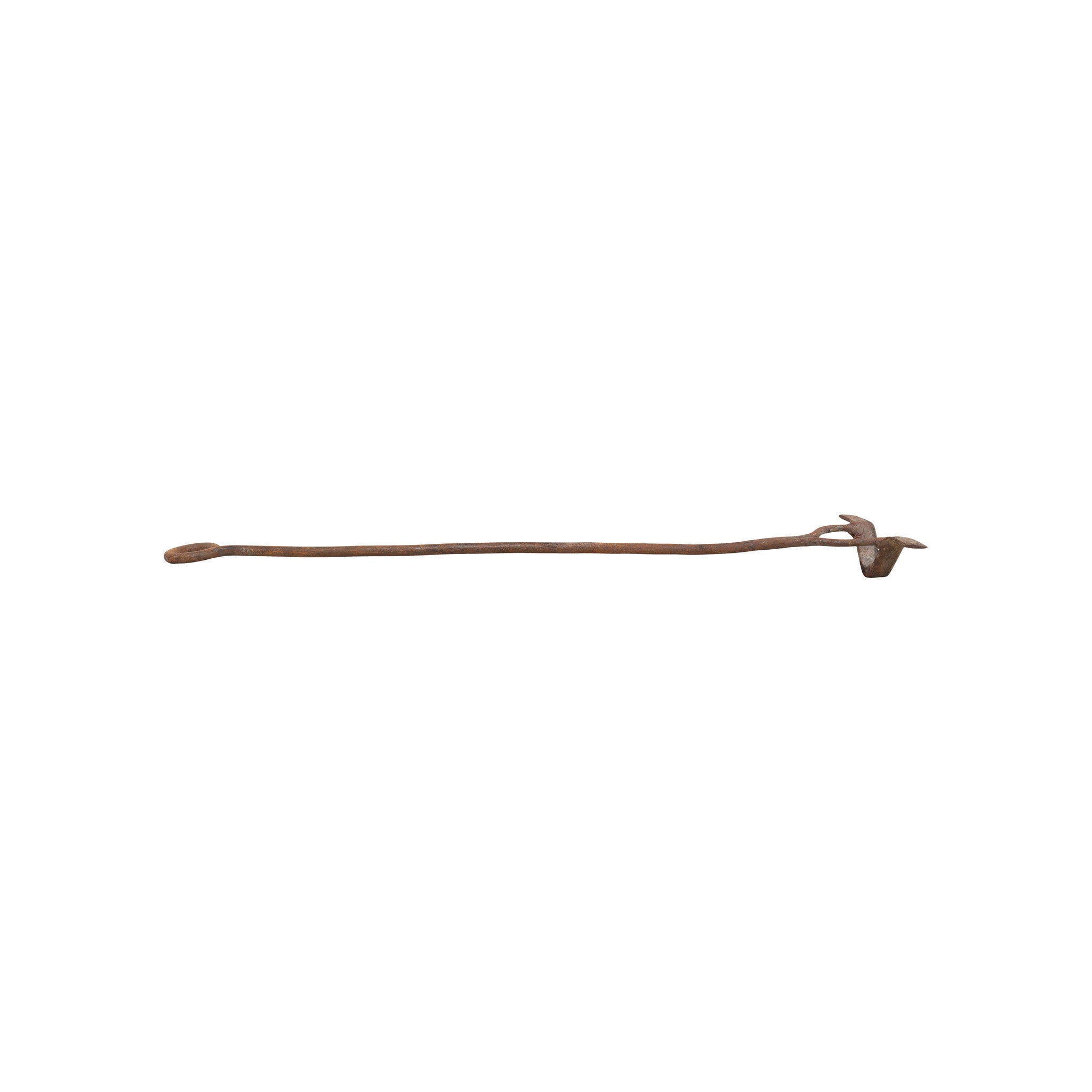 Winged V Branding Iron