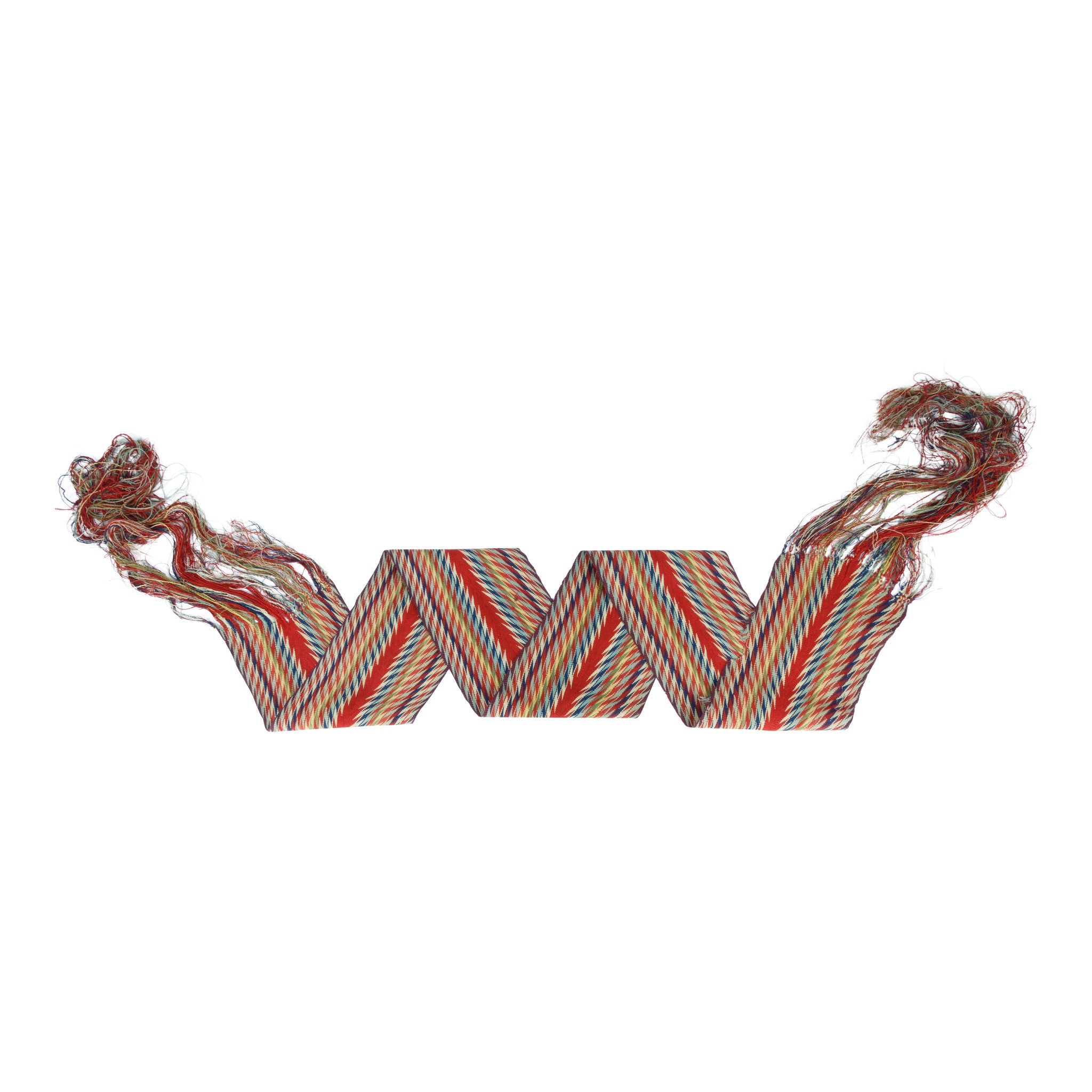 Fur Trade Assomption Sash, Western, Fur Trade, Assomption Sash