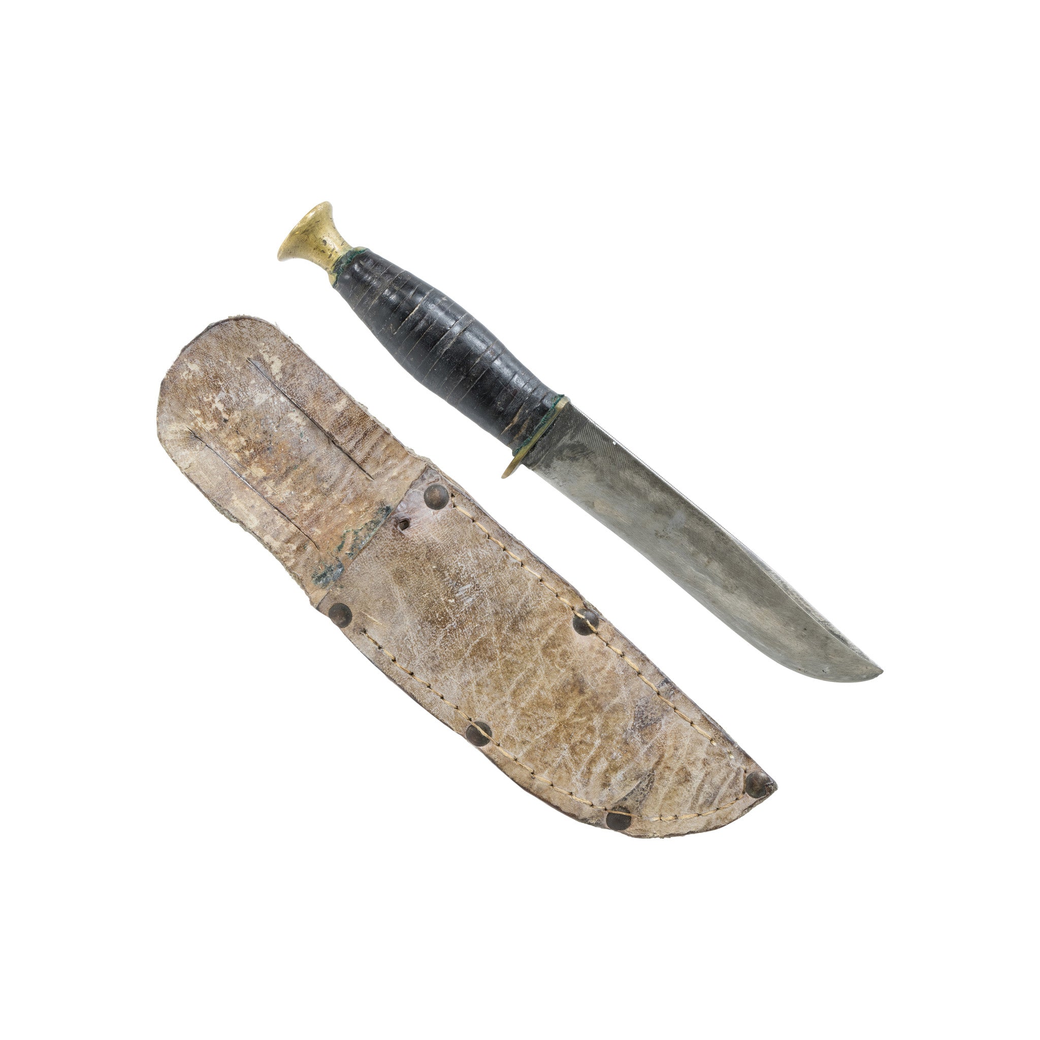 Frontier File Knife, Western, Blade, Knife