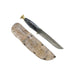 Frontier File Knife, Western, Blade, Knife