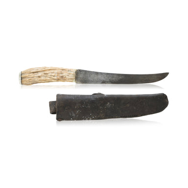 Iroquois Skinning Knife, Native, Weapon, Knife