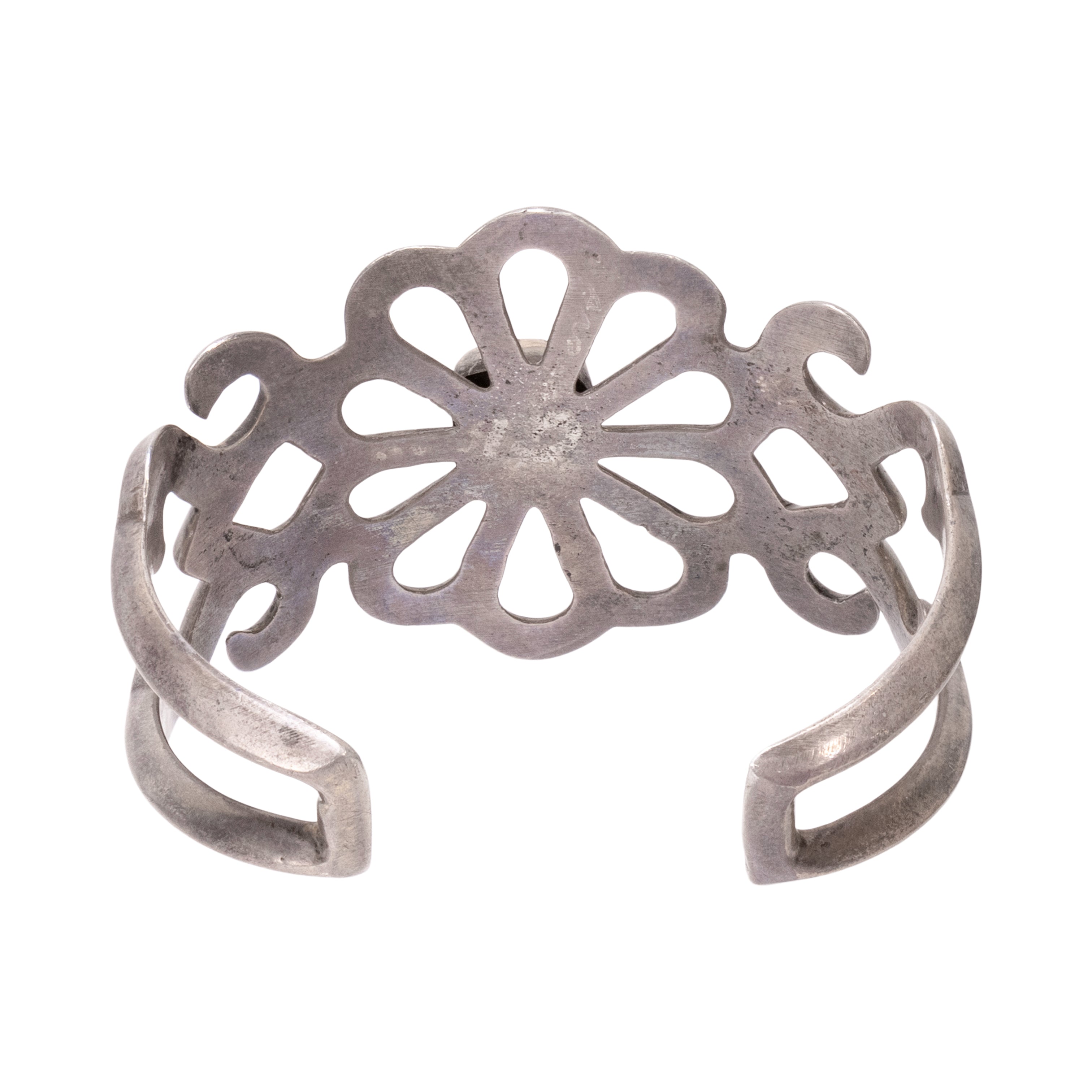 Native Sand Cast Single Nugget Bracelet