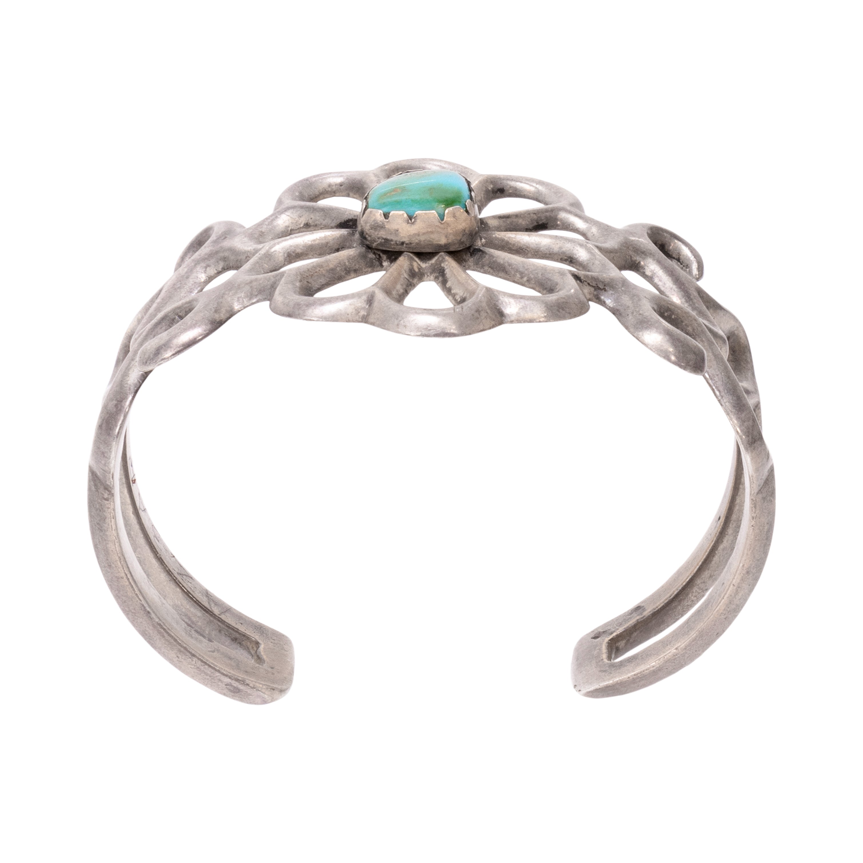 Native Sand Cast Single Nugget Bracelet