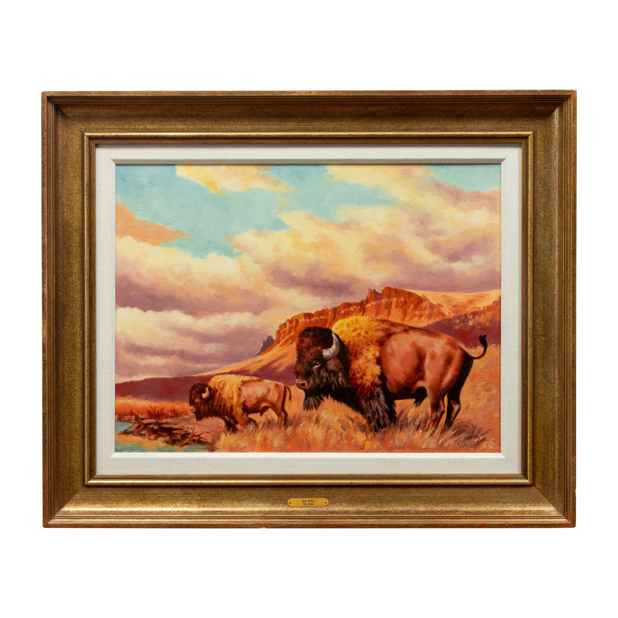 "The Bulls" by Bob Wood