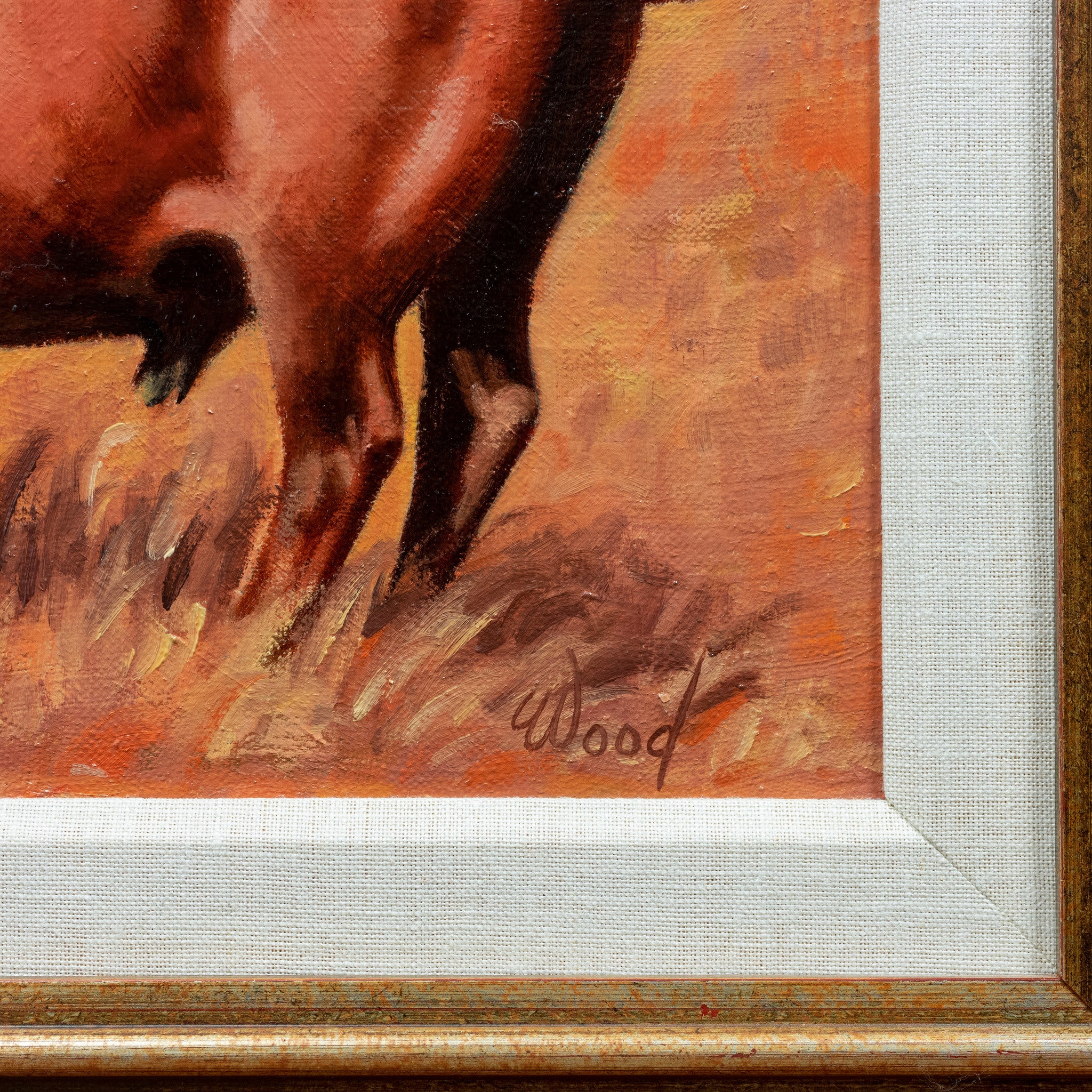 "The Bulls" by Bob Wood