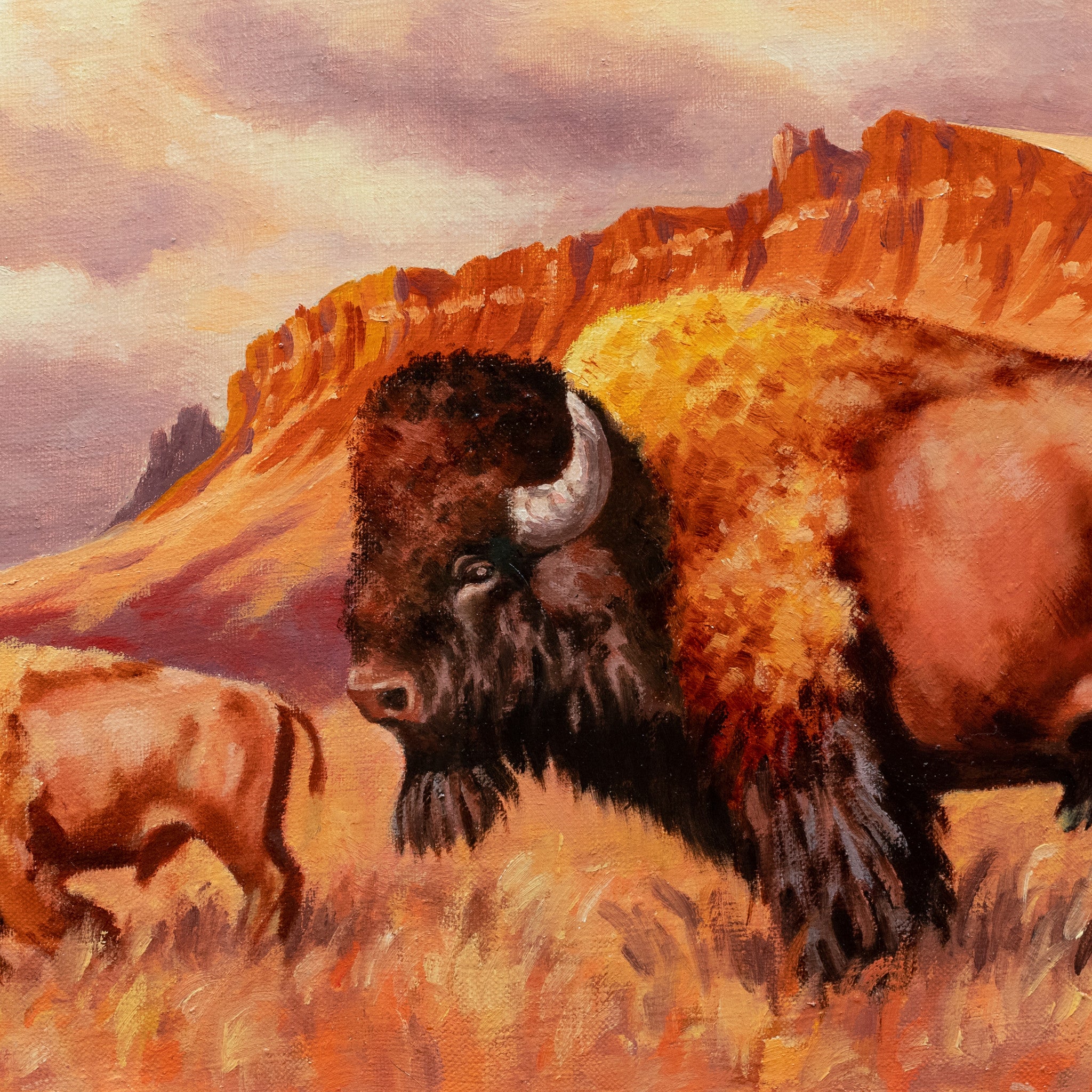 "The Bulls" by Bob Wood