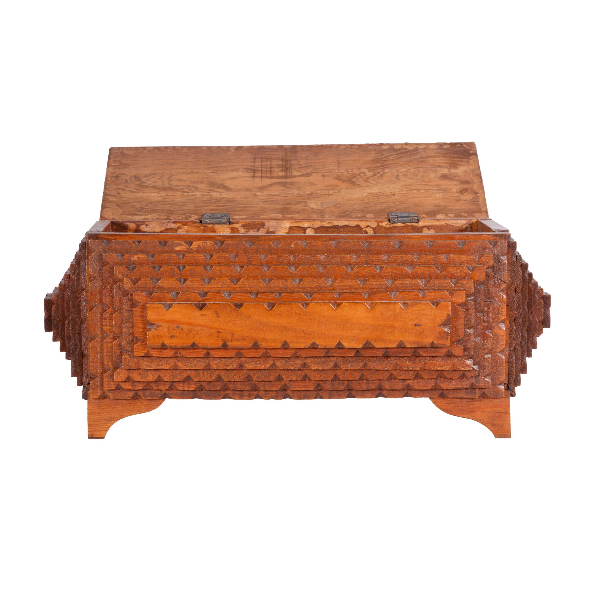 Tramp Art Box
