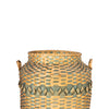 Chippewa Feather Basket