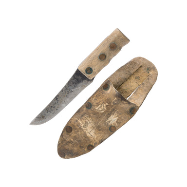 Buffalo Skinning Knife, Native, Weapon, Knife