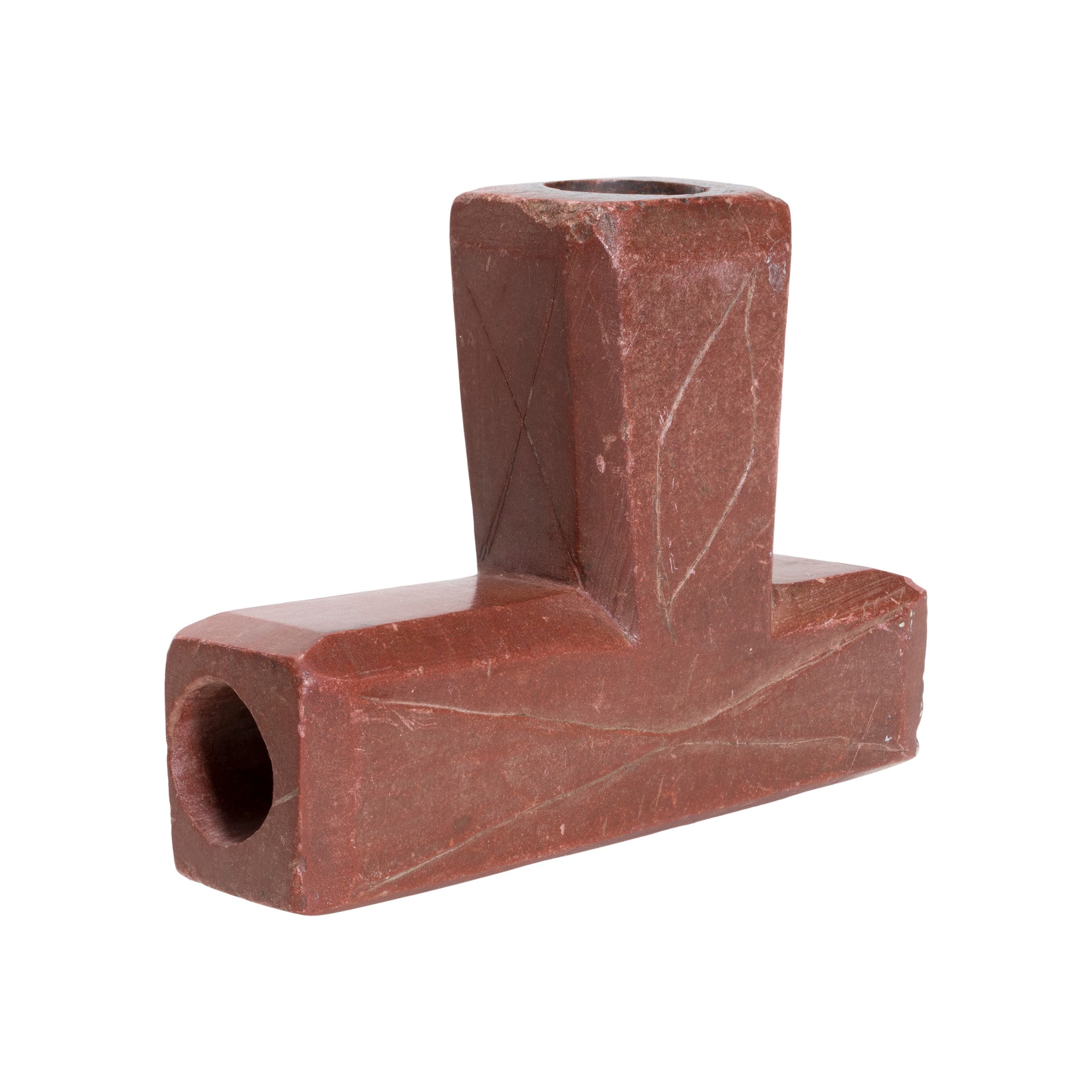 Santee Sioux T Pipe