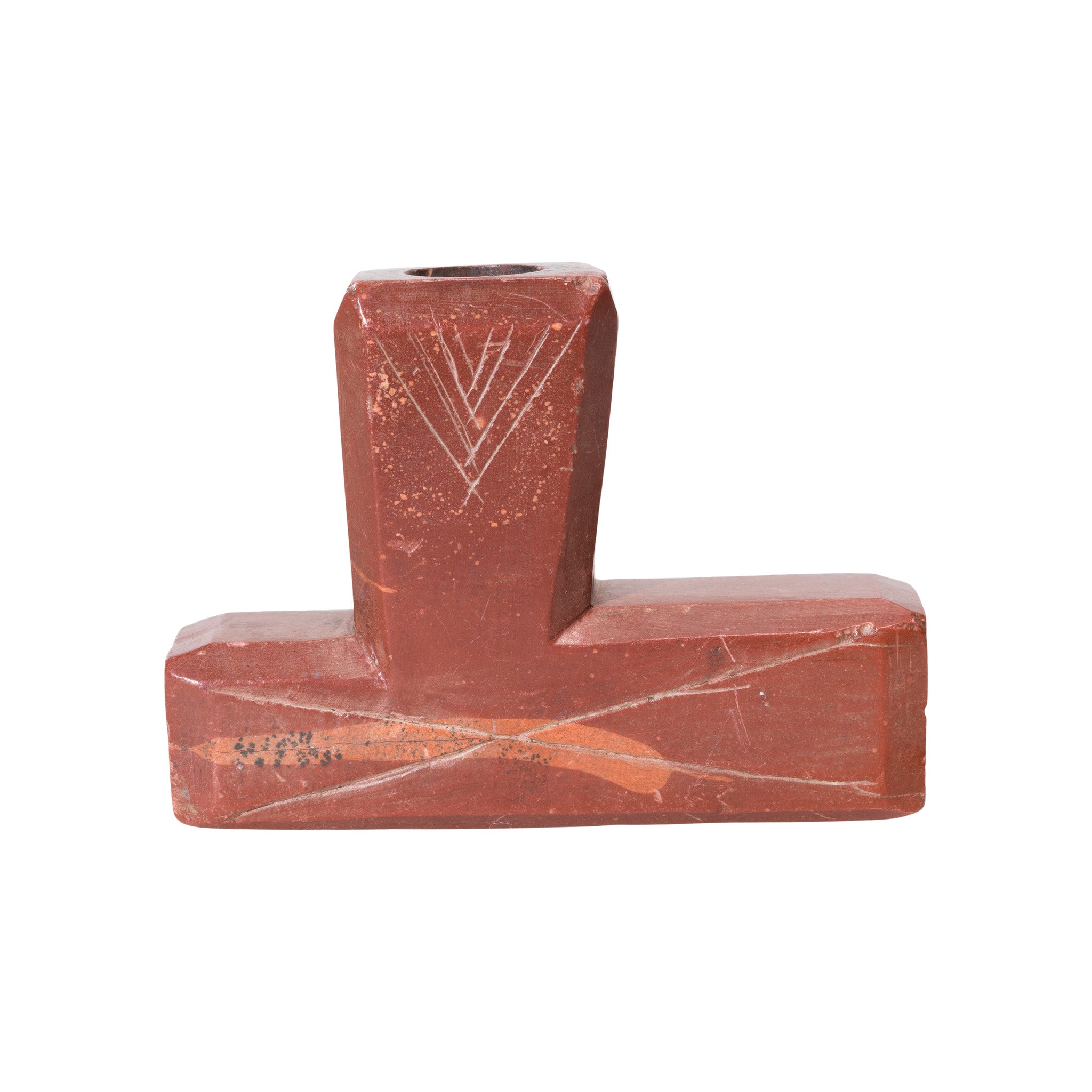 Santee Sioux T Pipe