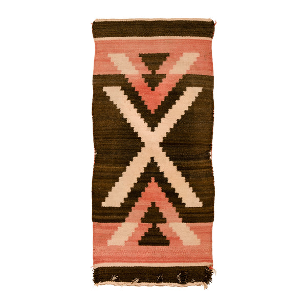 Navajo Table Runner, Native, Weaving, Other
