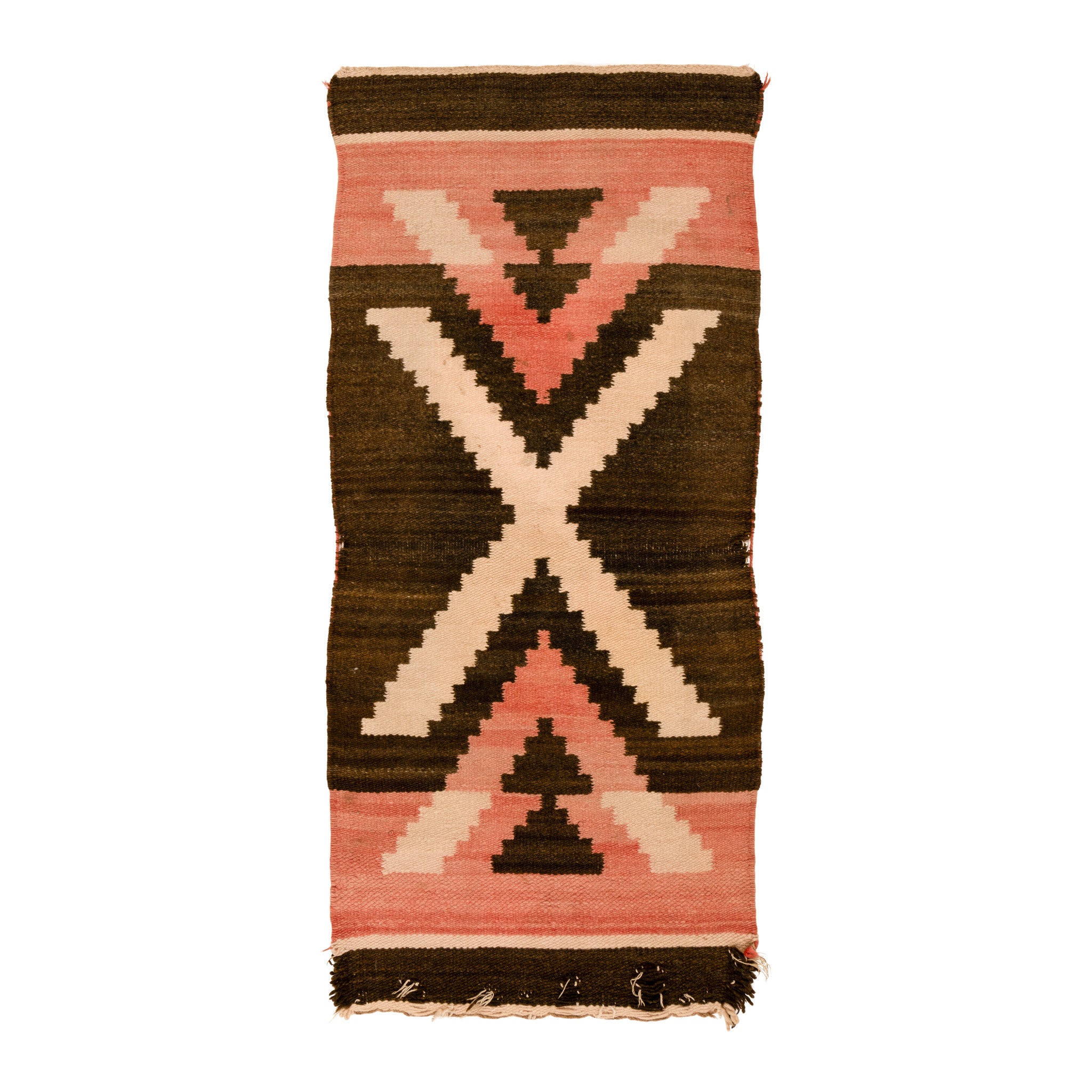 Navajo Table Runner, Native, Weaving, Other
