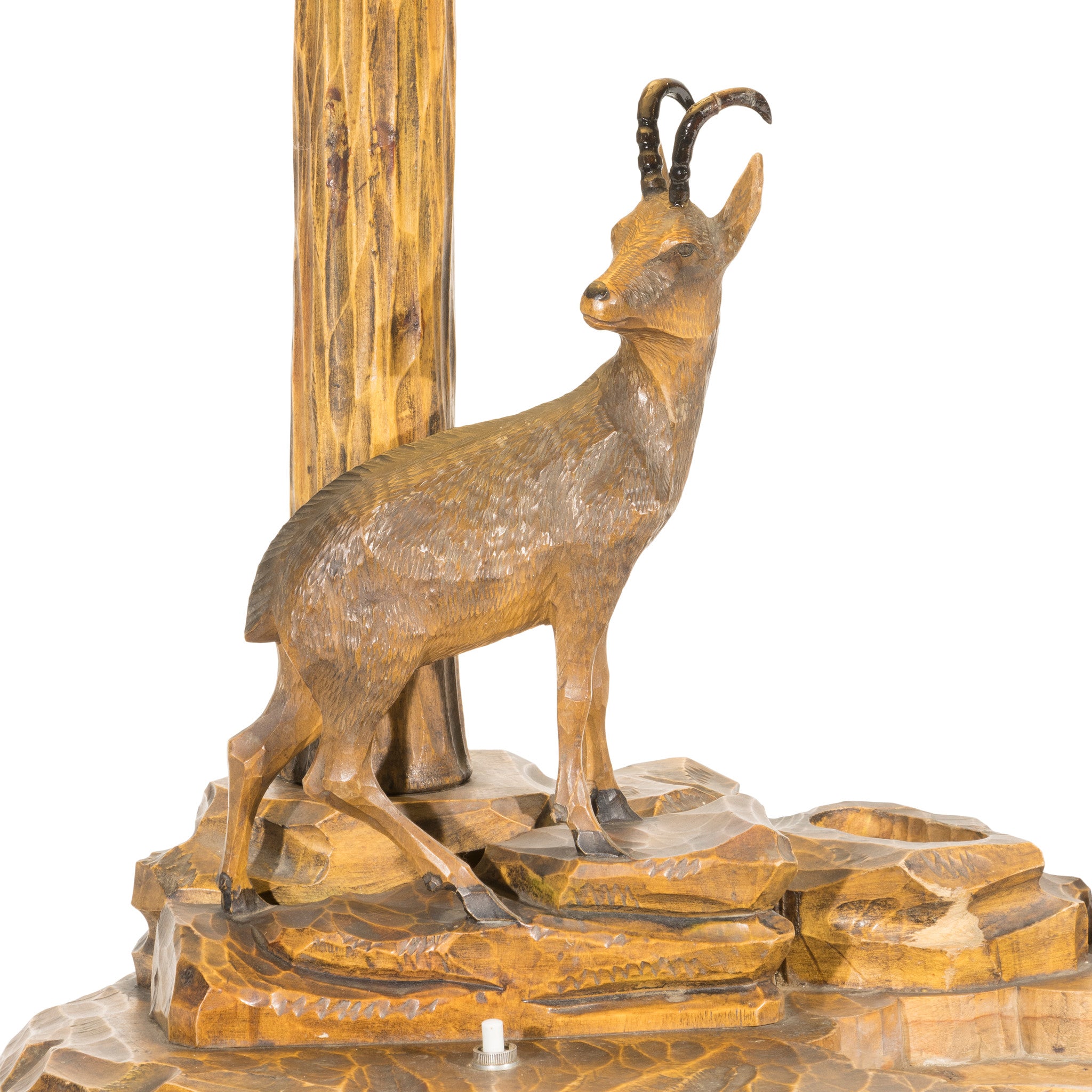 Black Forest Chamois Table Lamp