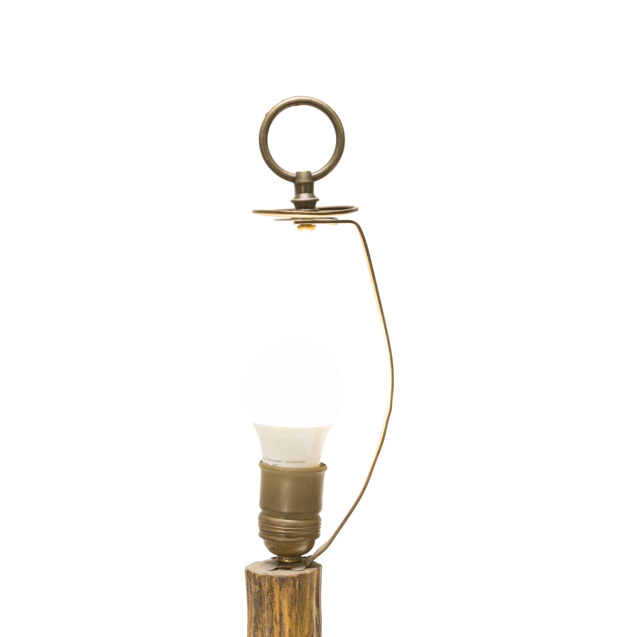 Black Forest Chamois Table Lamp