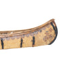 Chippewa Birch Bark Model Canoe