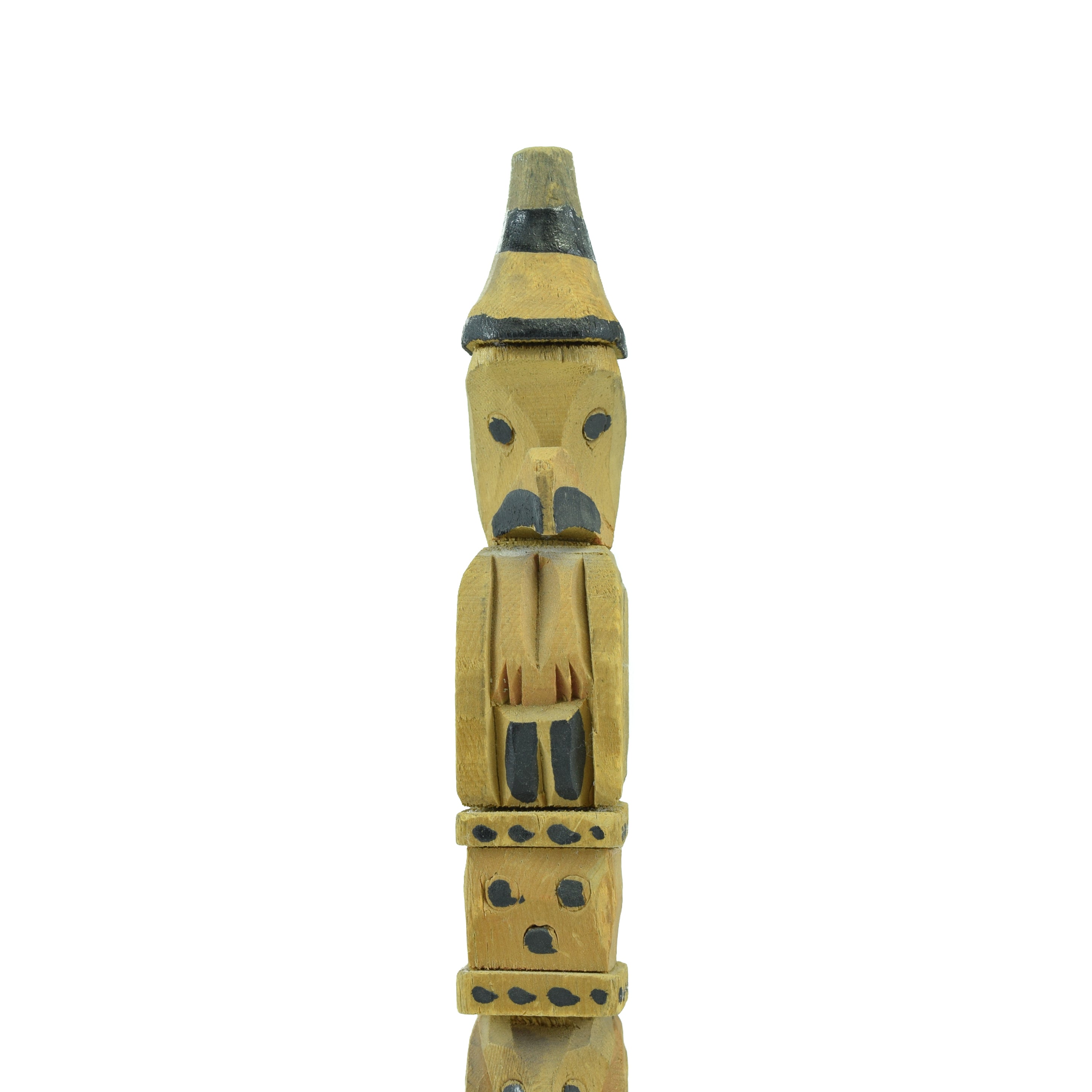 Coast Salish Model of Chief Shakes Totem