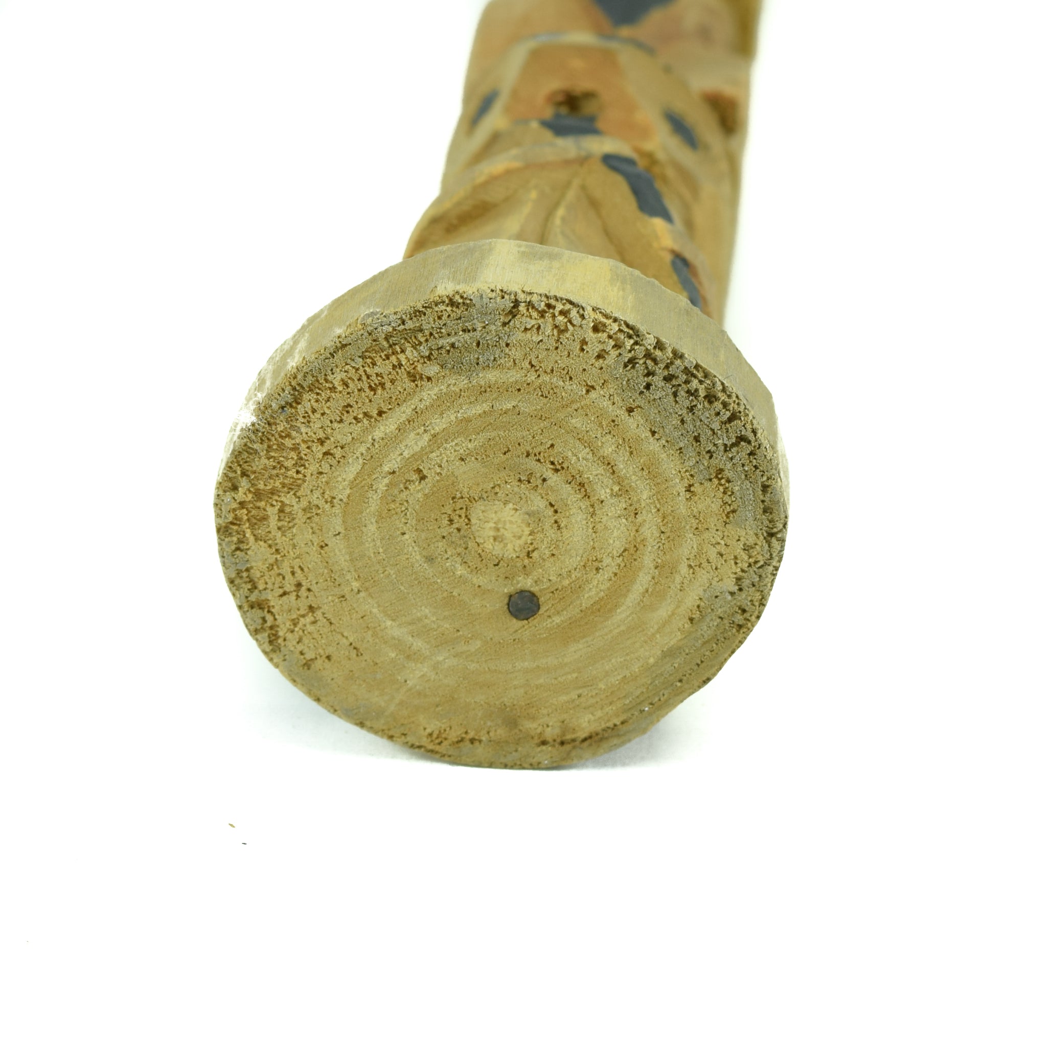 Coast Salish Model of Chief Shakes Totem
