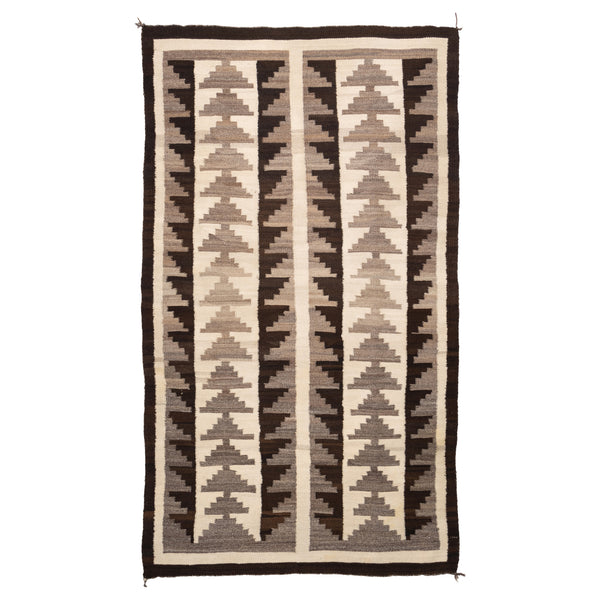 Natural Navajo, Native, Weaving, Floor Rug