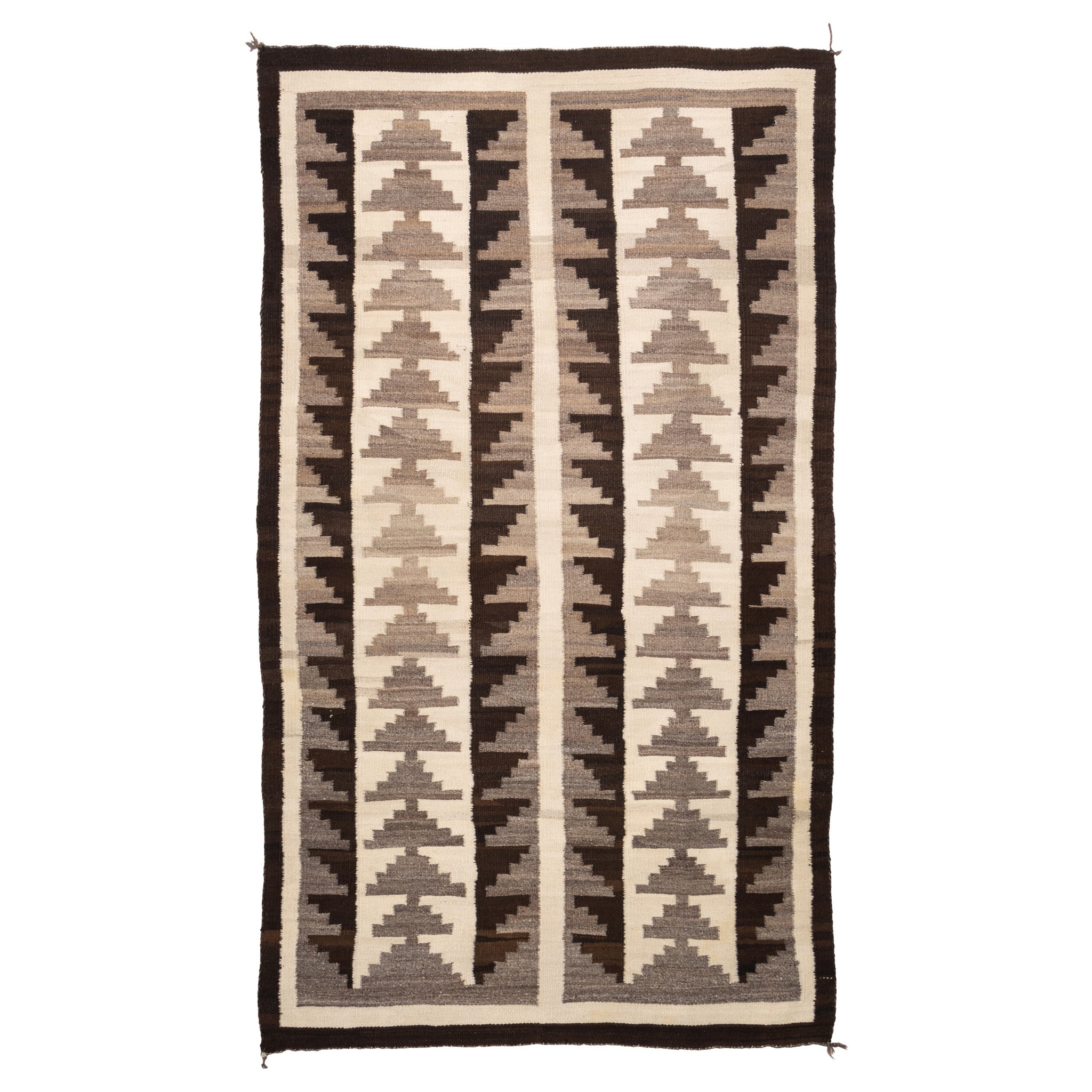 Natural Navajo, Native, Weaving, Floor Rug