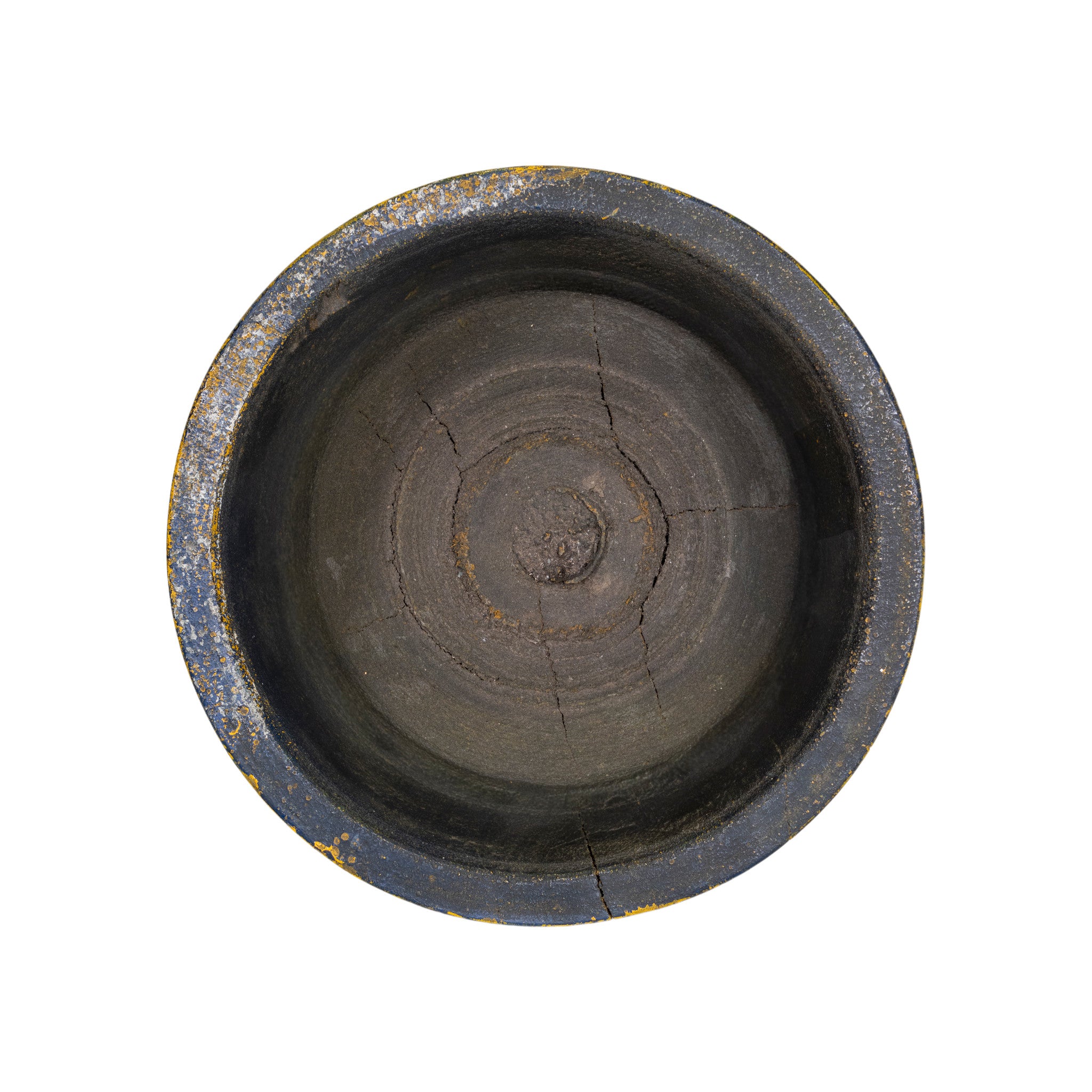 19th Century Wood Mortar