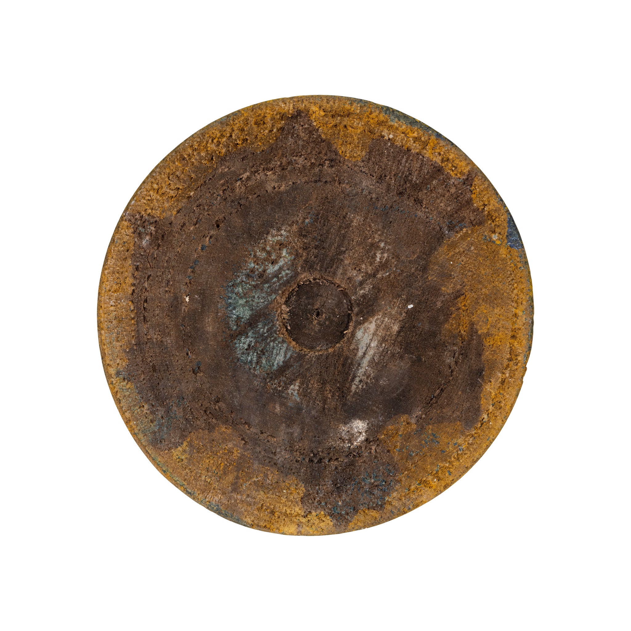 19th Century Wood Mortar