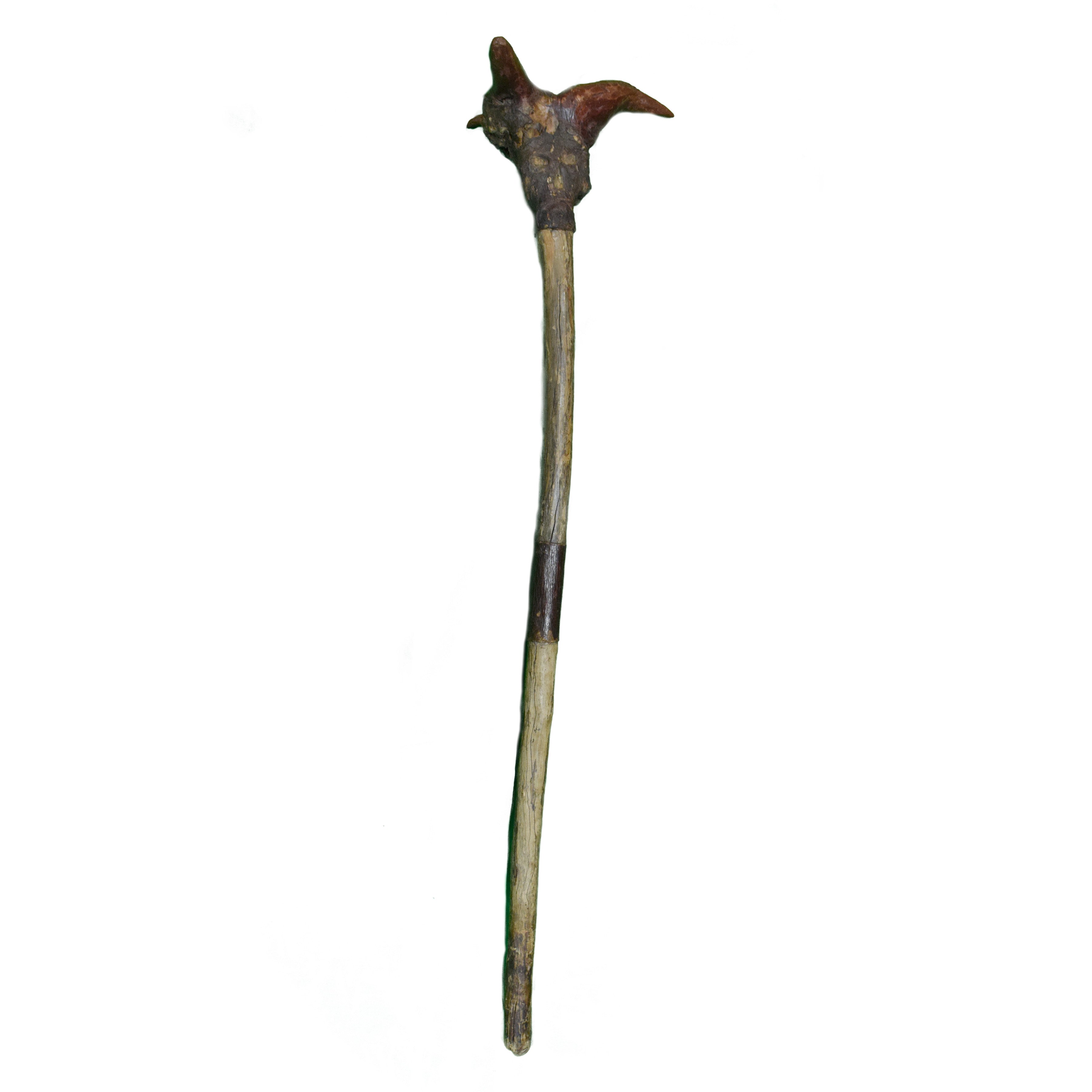 Northeast Ojibwe Society War Club, Native, Weapon, Club