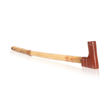 Sioux Elbow Pipe, Native, Pipe, Catlinite