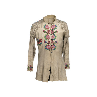 Blackfeet Scout Shirt, Native, Garment, Shirt
