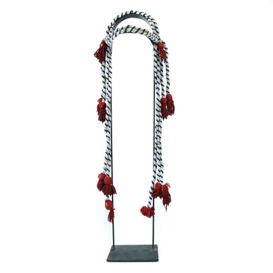 Blackfeet Fully Beaded Headstall, Native, Horse Gear, Headstall