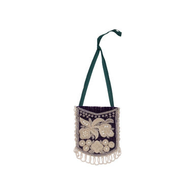 Penobscot Beaded Pouch, Native, Bag, Pouch