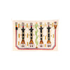 Navajo Five figure black Yei dancers, Native, Weaving, Wall Hanging