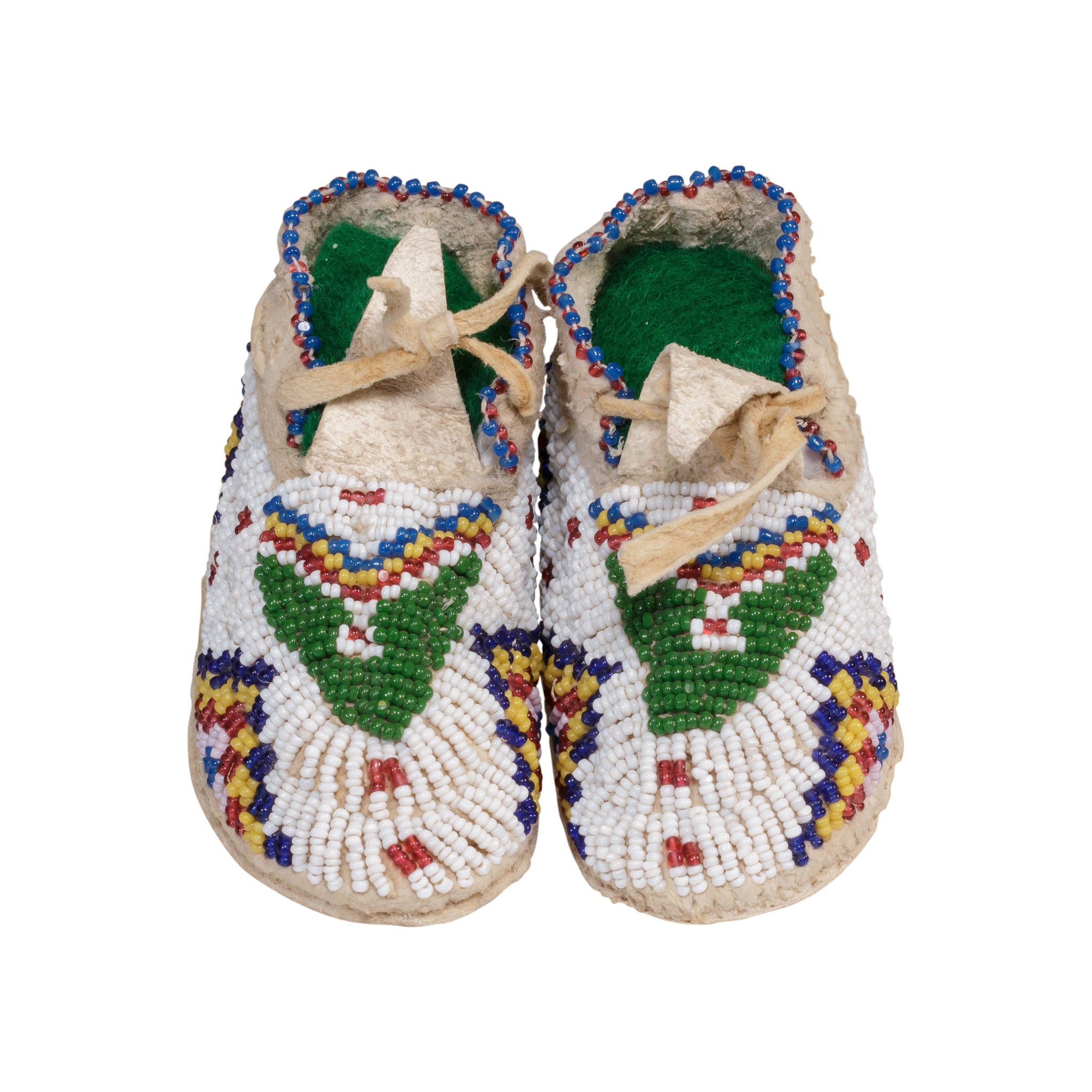 Sioux Baby or Doll Moccasins