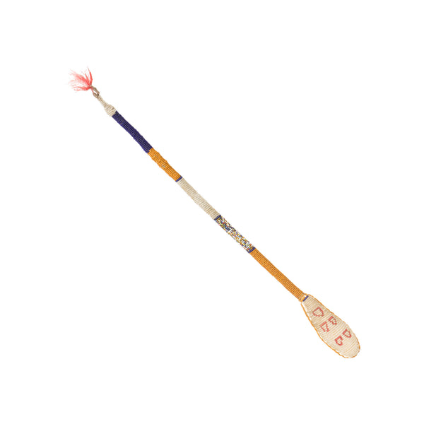 Sioux Beaded Drum Beater, Native, Music Instrument, Other
