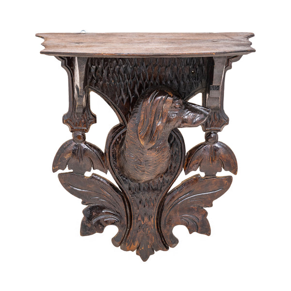 Black Forest Dog Shelf, Furnishings, Black Forest, Other