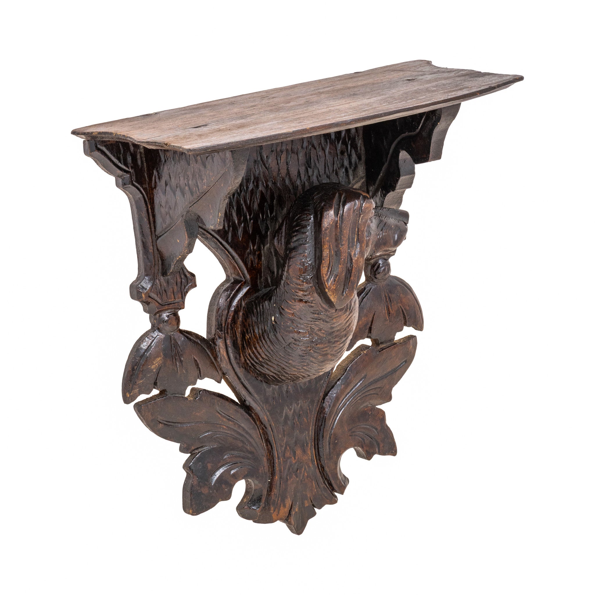Black Forest Dog Shelf