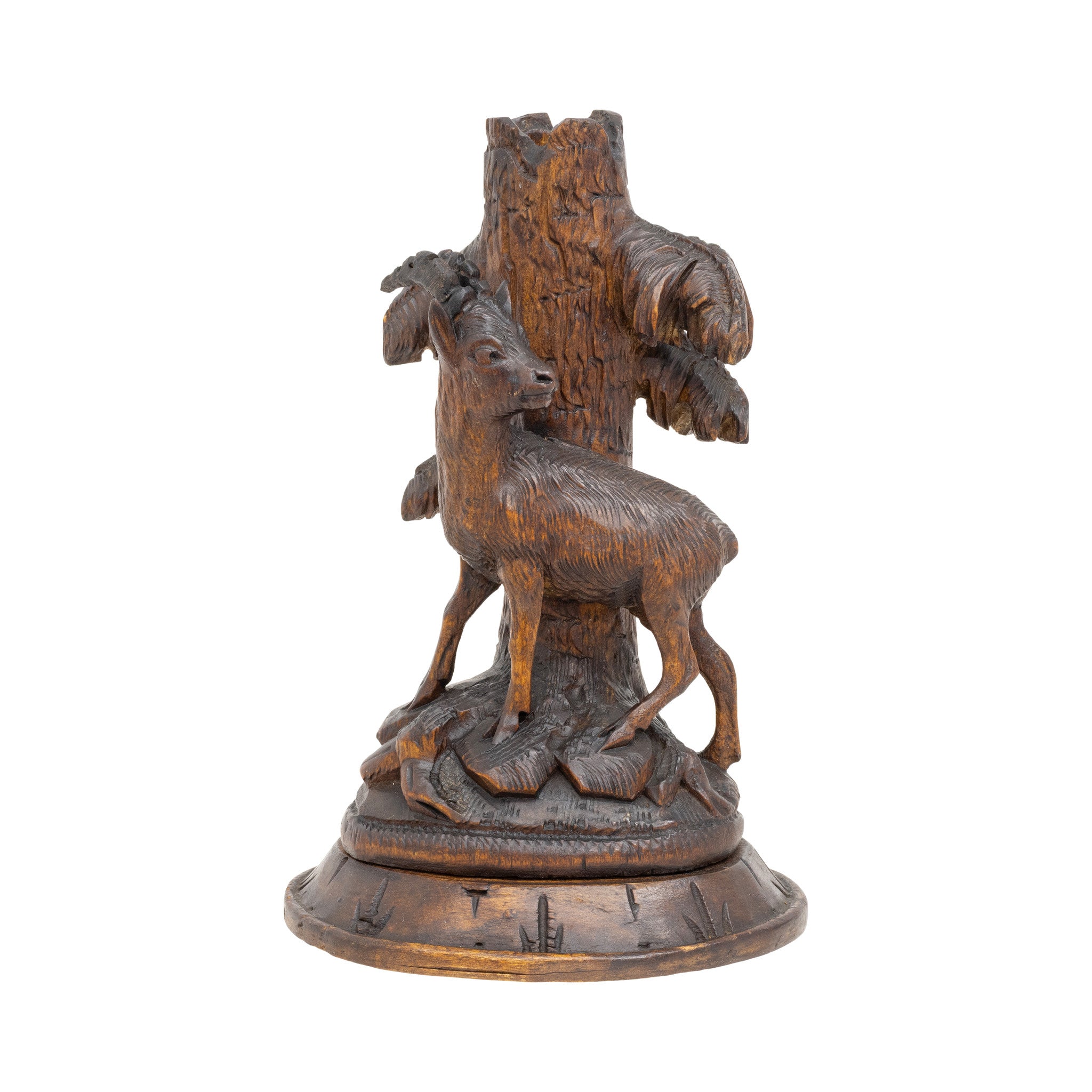 Chamois Candlesticks