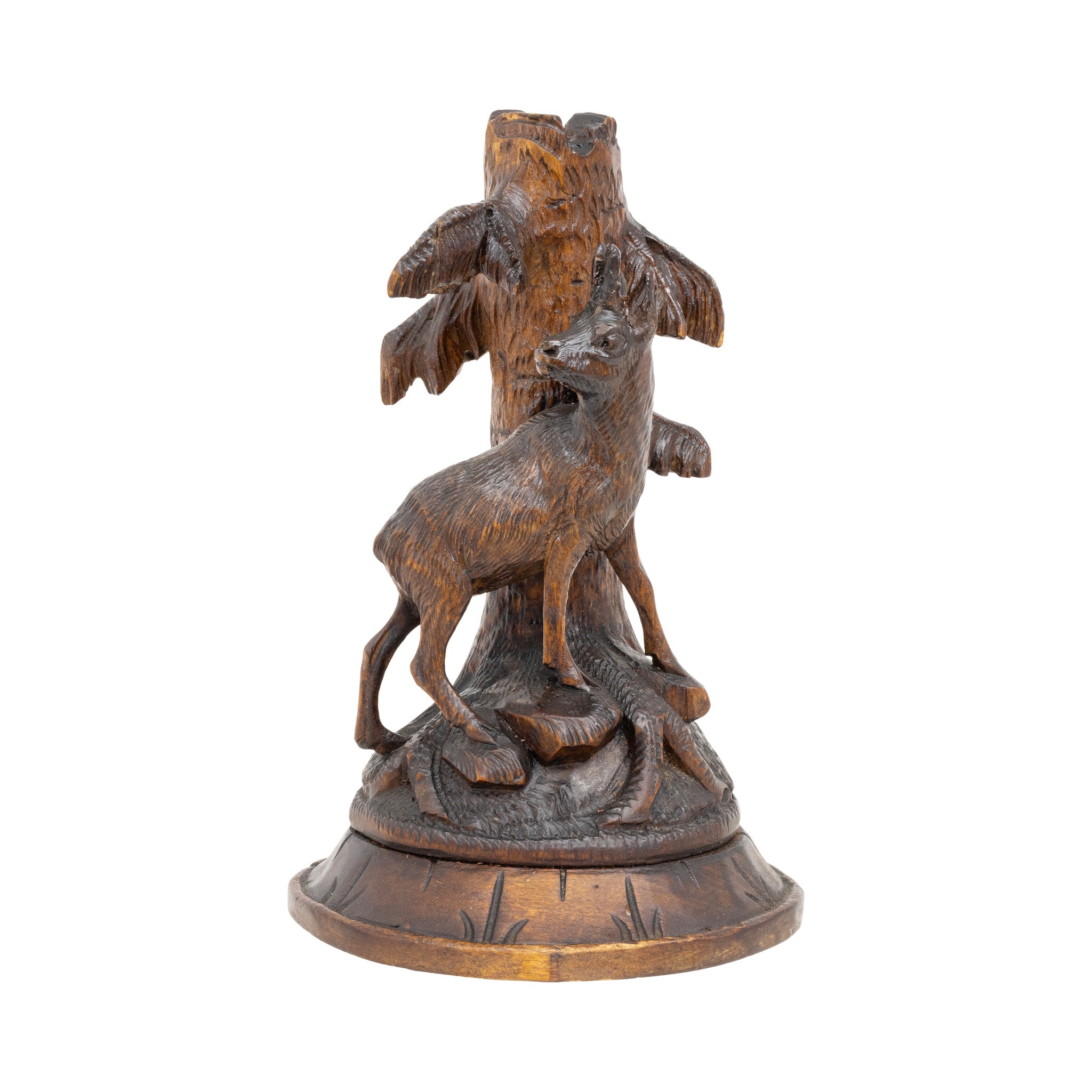 Chamois Candlesticks