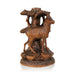 Ibex Candle Holder, Furnishings, Black Forest, Candlestick