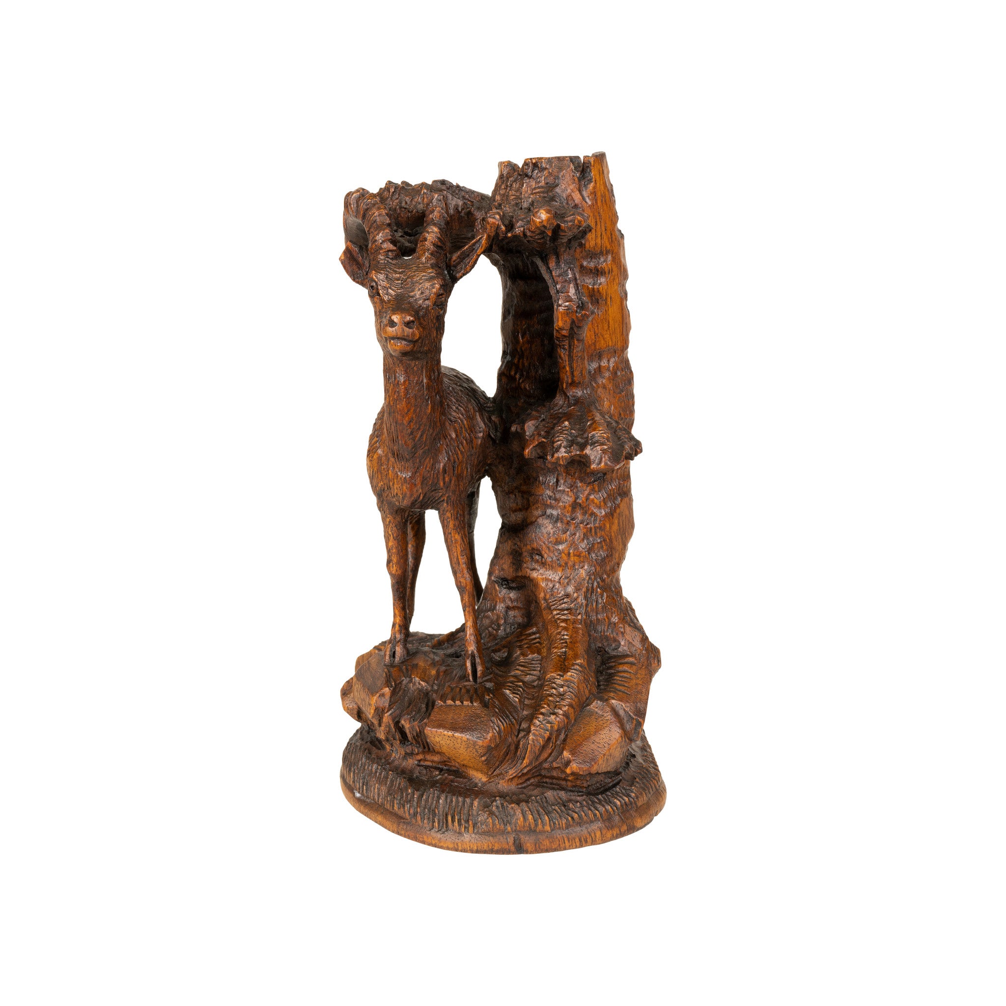 Ibex Candle Holder