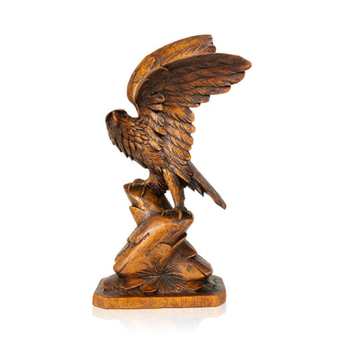 Black Forest Eagle Finial, Furnishings, Black Forest, Figure