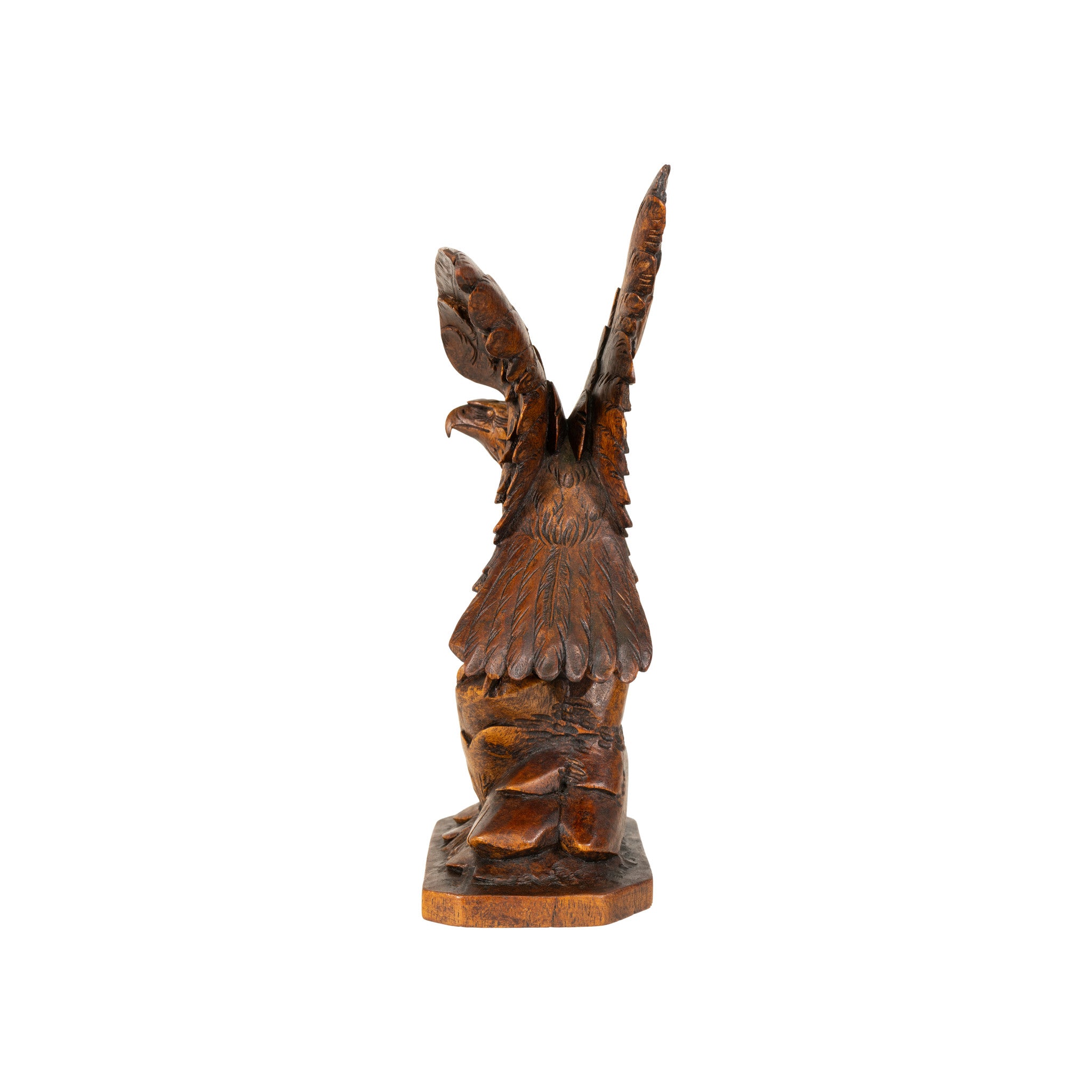 Black Forest Eagle Finial