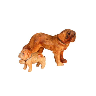 Black Forest Saint Bernards, Furnishings, Black Forest, Figure