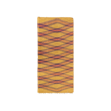 Meskwaki Mat, Native, Basketry, Plate