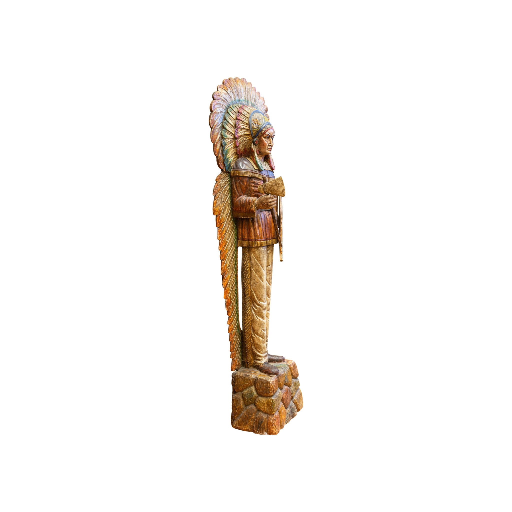 Cigar Store Indian