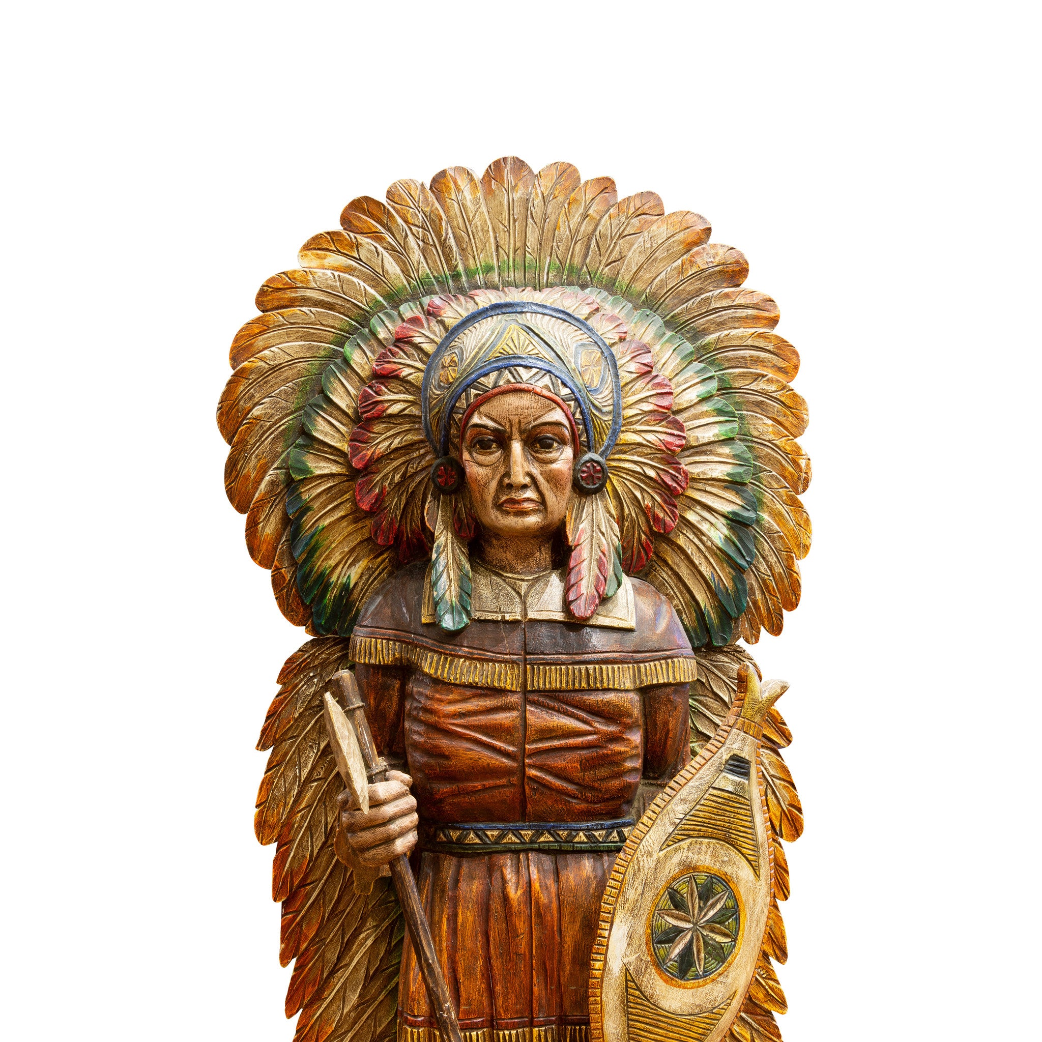 Cigar Store Indian