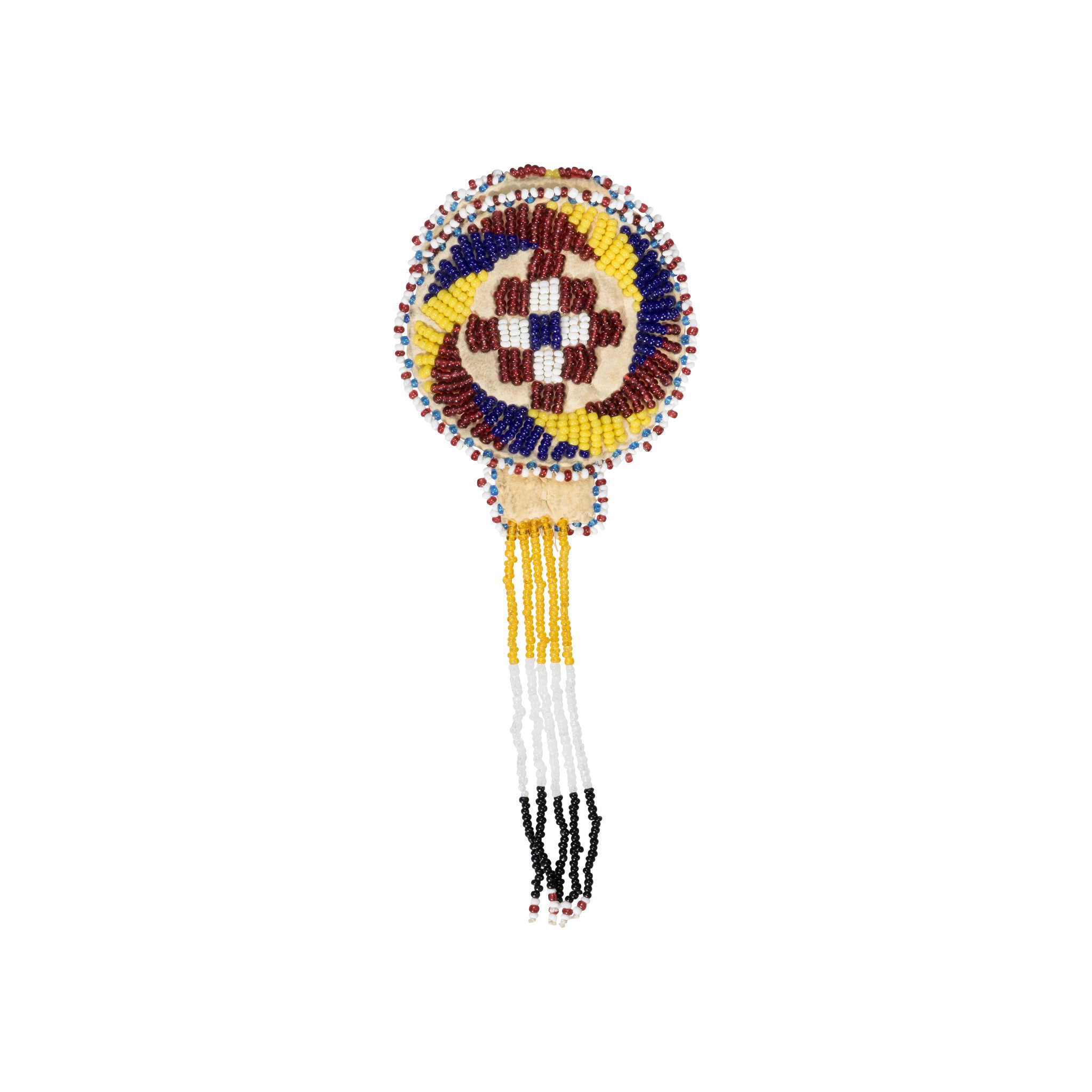 Apache Beaded Watch Fob