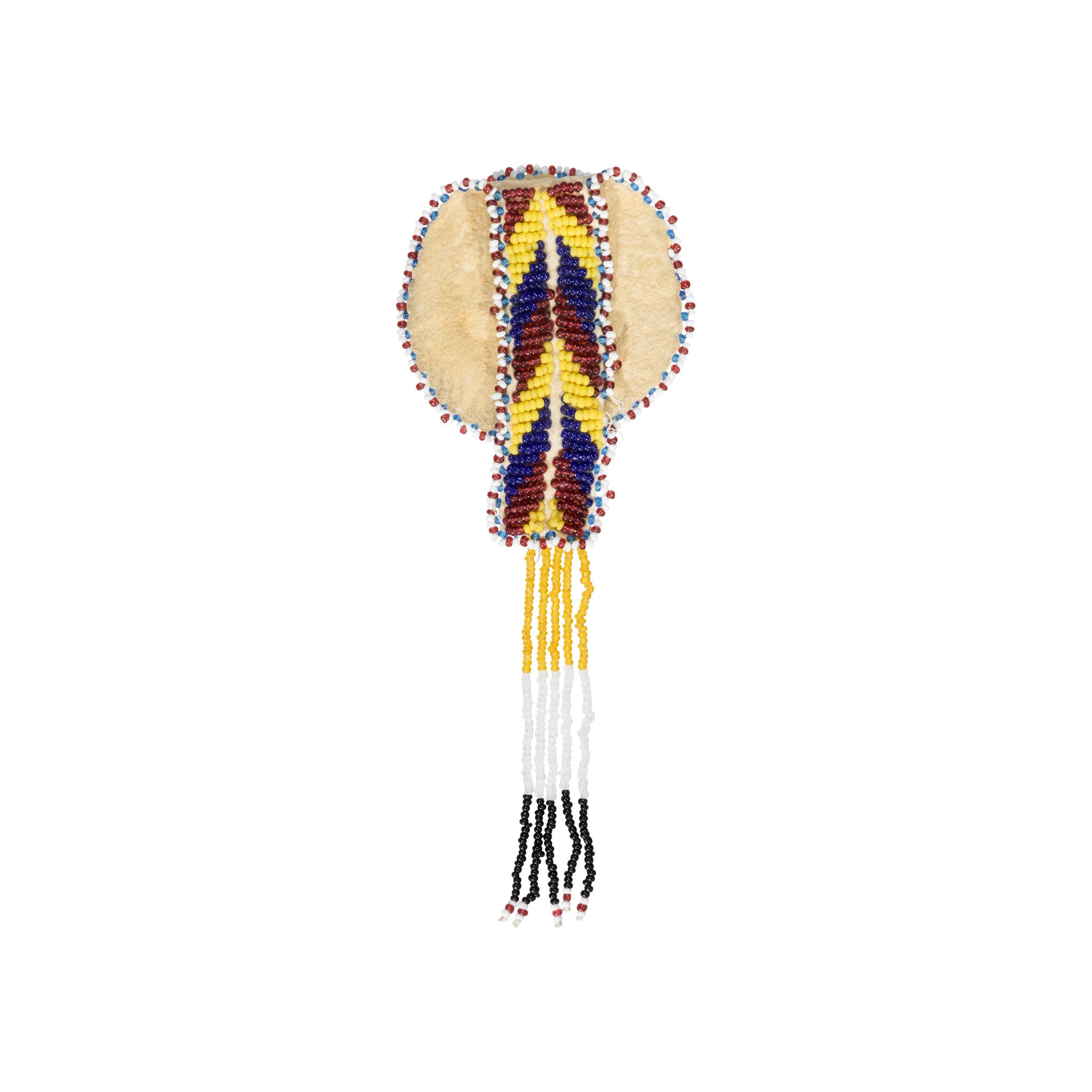 Apache Beaded Watch Fob