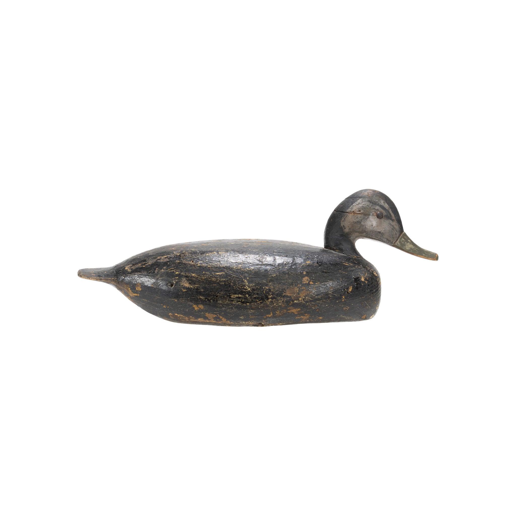 Eastern Black Duck Decoy